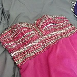 PINK Any Ocasion Ball Gown